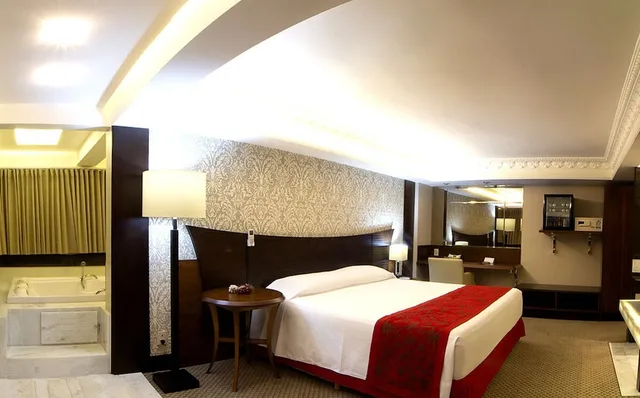 جناح ديلوكس بسرير كينج، San Marco Hotel Brasilia 2/4