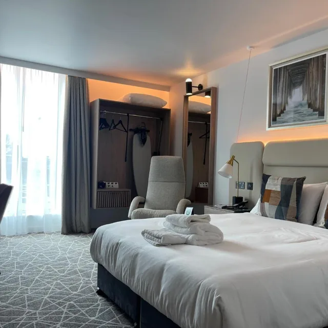 غرفة بسرير مزدوج لذوي الإعاقة، The Landing Hotel 1/4