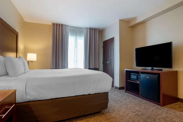 جناح بسرير كينج مع أريكة، Comfort Suites Foley - North Gulf Shores 3/9