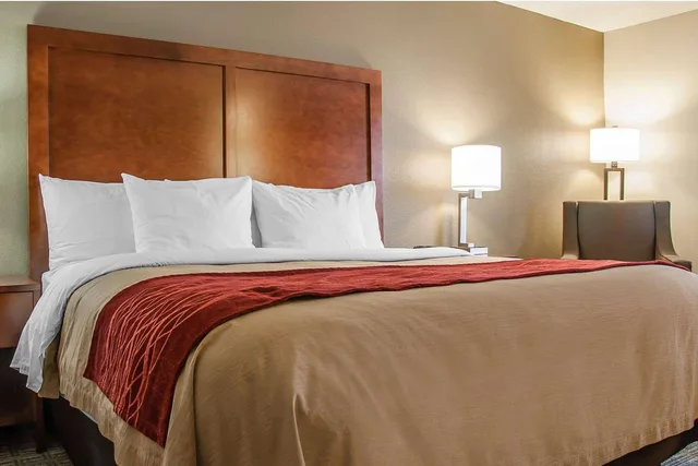 Upgrade, Efficiency, Suite, King Bed, Accessible، Comfort Inn Dickinson, ND 3/3