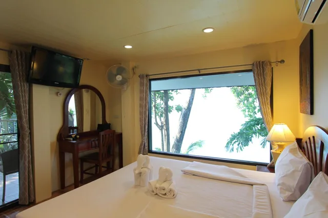إقامة بسرير كينج بإطلالة على البحر، TOP RESORT 4/4