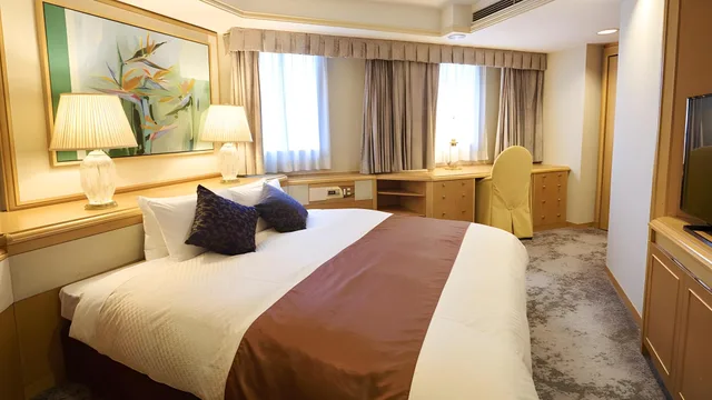 جناح بسرير مزدوج، UTSUNOMIYA TOBU HOTEL GRANDE 1/1