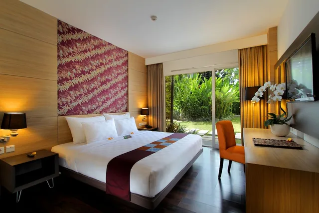 Garden, Deluxe, Double Bed, Terrace، b Hotel Bali & Spa 4/4