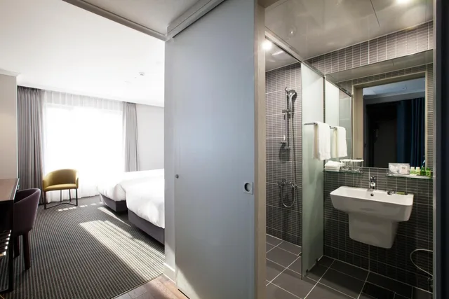 Business, Twin Beds, No Parking، G2 HOTEL MYEONGDONG 4/4