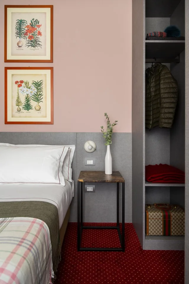 غرفة قياسية بسرير مزدوج أو سريرين منفصلين، Hotel Tremoggia 6/8