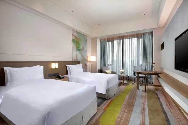 غرفة قياسية بسرير فردي في طابق مرتفع، Holiday Inn Shunde 2/9