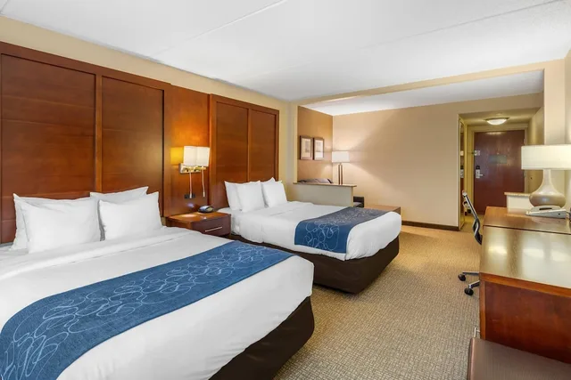 جناح بسريرين كوين مع أريكة، Comfort Suites Manassas Battlefield Park 2/10