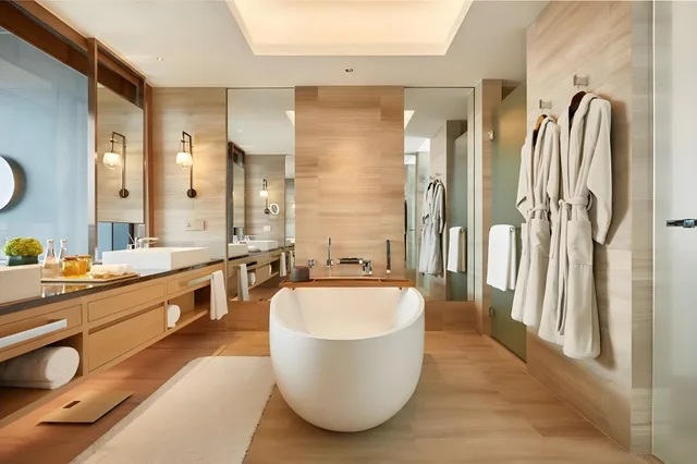 Premier, 2 Double Beds, River Front، Capella Bangkok 1/1