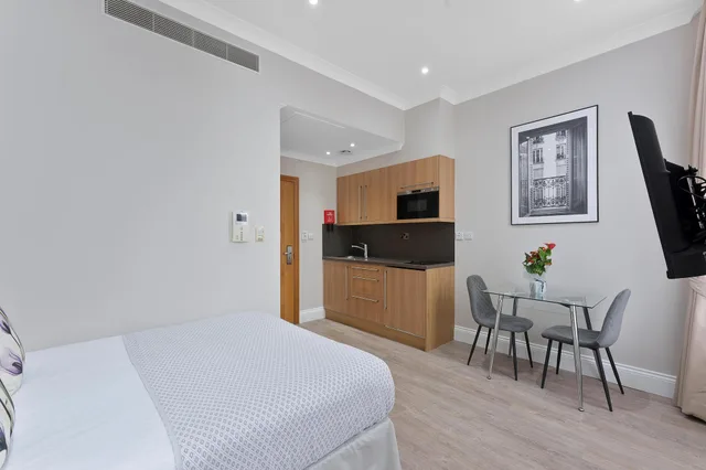 جناح استوديو ديلوكس بسرير كوين، Guilford Street Apartments 7/10