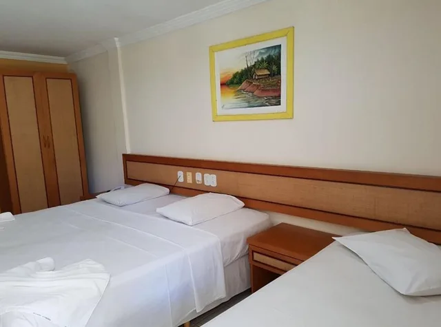 غرفة قياسية ثلاثية بسرير مزدوج وسرير فردي، VOA Marbello Ariau Hotel 1/9