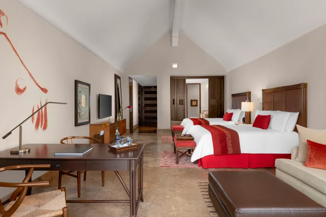 غرفة ثلاثية بإطلالة على الحديقة، Grand Velas Riviera Maya - All Inclusive 2/3