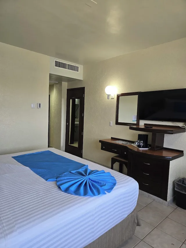 غرفة قياسية مفردة بسرير كينج، Olas Altas Inn Hotel And Spa 3/6