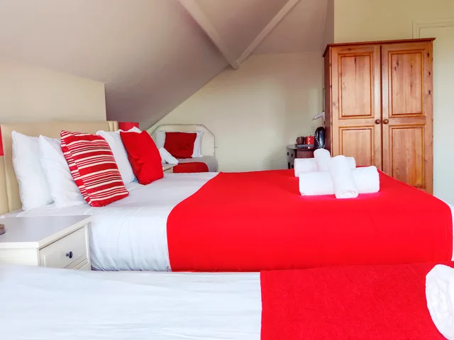 غرفة رباعية، Wentworth House Guest House 1/5