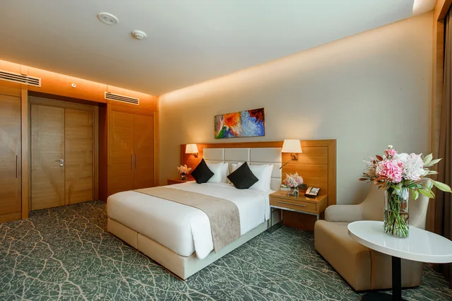 غرفة قياسية بسرير كينج لذوي الإعاقة، Holiday Inn Baku 7/10