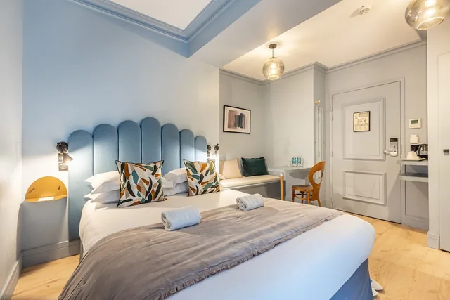 Room, Double Bed, Hotel Celeste Batignolles Montmartre 2/3