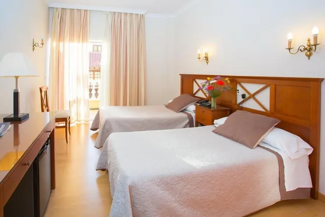 غرفة سوبيريور بسريرين منفصلين، Marte Hotel 1/8