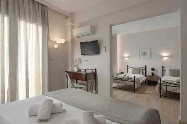 غرفة سوبيريور رباعية، Minavra Hotel 4/5