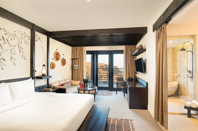 غرفة بسرير كينج بإطلالة على الجبل، Alila Jabal Akhdar 2/10