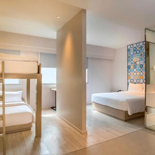 غرفة عائلية بسرير مزدوج، Ibis Styles Phuket City 4/10