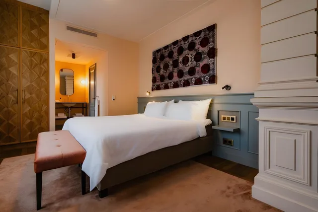 Junior, Double Bed, Hotel Mercier 2/2