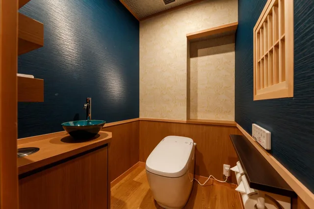 Room, Twin Beds, External Bathroom, TACHIBANA SHIKITEI 5/7