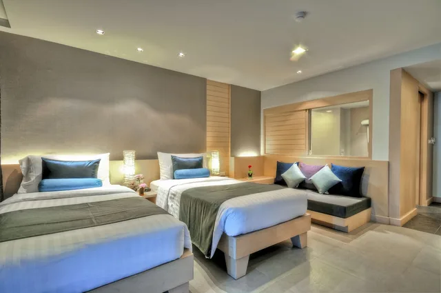 غرفة سوبيريور بسريرين منفصلين، The Ashlee Heights Patong Hotel and Suites 2/6