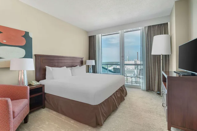 جناح بغرفتي نوم، Hilton Vacation Club Ocean Beach Club Virginia Beach 2/3