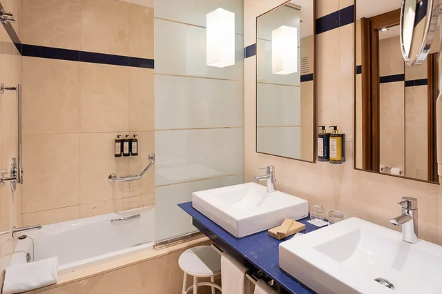 غرفة ديلوكس بسرير مزدوج، Eurostars Hotel de La Reconquista 5/5