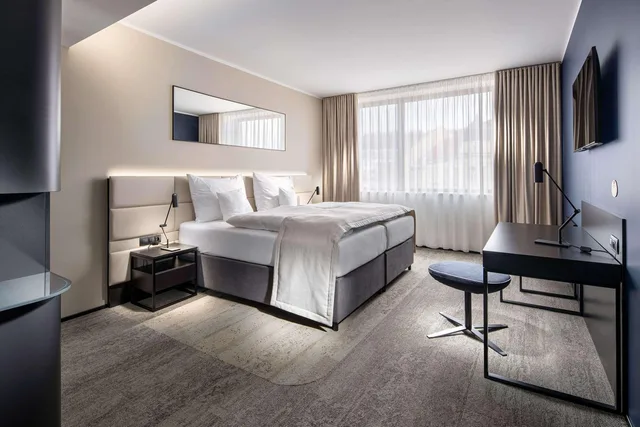 Upgrade, Suite, Double Bed، Clarion Congress Hotel Prague 1/1