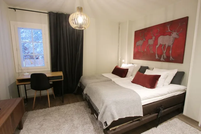Deluxe, Apartment, 8 Beds, 2 Sofa, Sauna، Hullu Poro Hotel 1/2
