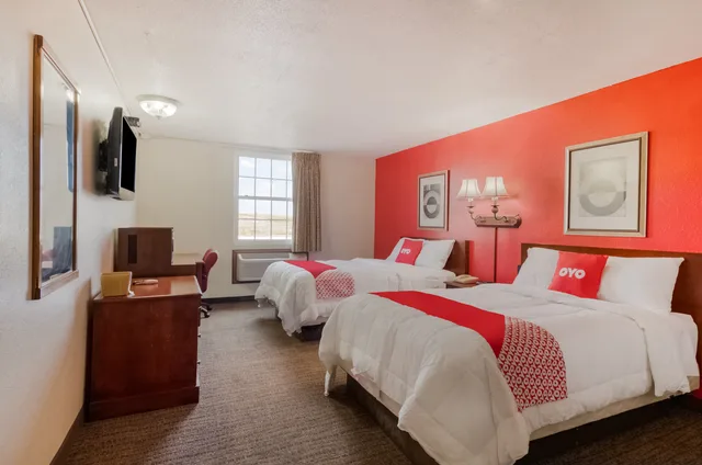 2 Full Bed، OYO Hotel Morton/Peoria IL I-74 4/6