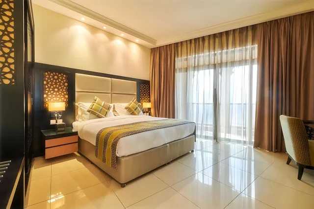 جناح تنفيذي بإطلالة، Bahi Ajman Palace Hotel 2/2