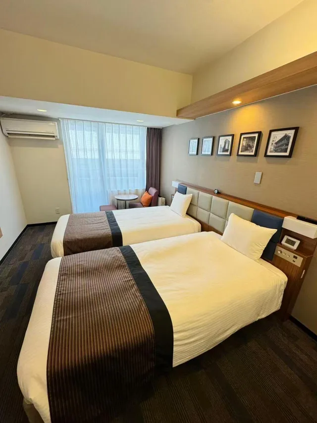 غرفة سوبيريور بسرير مزدوج، Floral Higashishinsaibashi Hotel 4/6