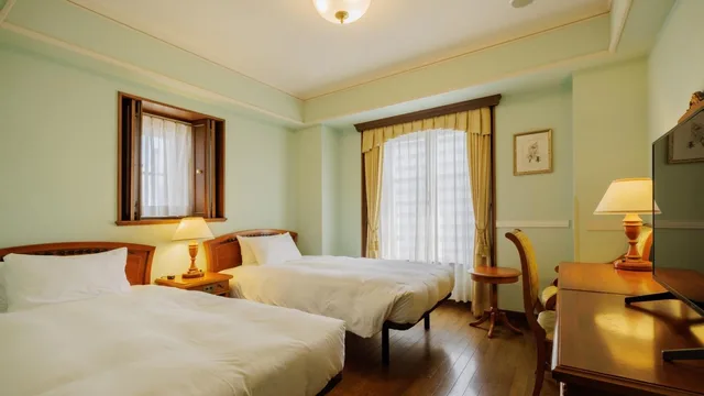 Female Only, Standard, Twin Beds، Hotel Monterey Sendai 1/1
