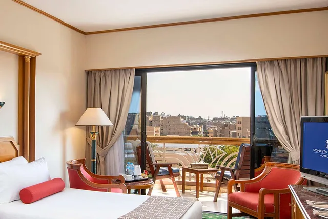 غرفة قياسية بإطلالة على المدينة، Sonesta St George Hotel 3/4