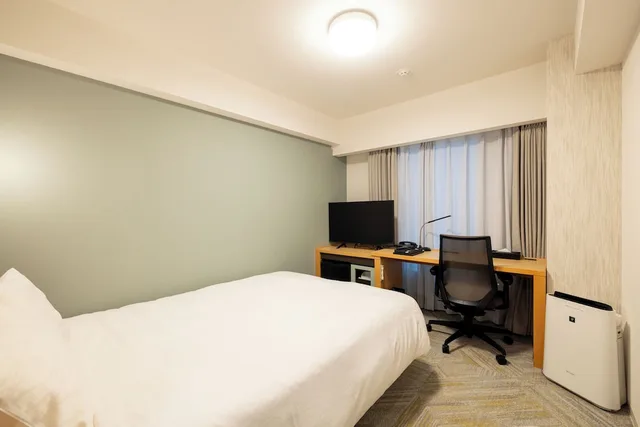 Moderate, Double Bed، Richmond Hotel Utsunomiya Ekimae Annex 6/10