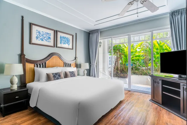 جناح تنفيذي بجاكوزي، Away Chiang Mai Thapae Resort A Vegan Retreat 4/8