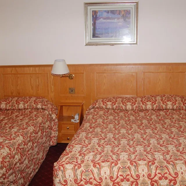 Room, Twin Beds, Viking Hotel 3/5