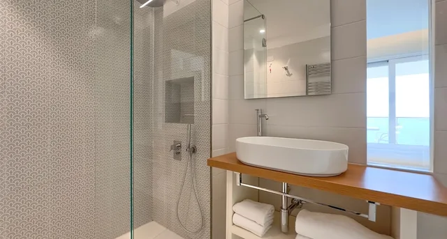 غرفة جونيور بسرير مزدوج، Hotel Giosue A Mare 2/3