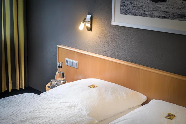 غرفة بسرير مزدوج، Hotel Mautner Airport und Messehotel 2/3