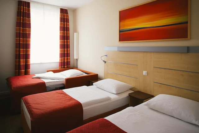 غرفة كلاسيكية بسرير مزدوج، Vienna House Easy by Wyndham Bratislava 2/4