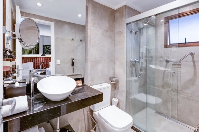 غرفة ديلوكس بسريرين منفصلين، DoubleTree by Hilton Sao Paulo Itaim 7/9