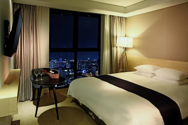 Standard, Double Bed, No Parking، Hotel The One Jeju 2/3