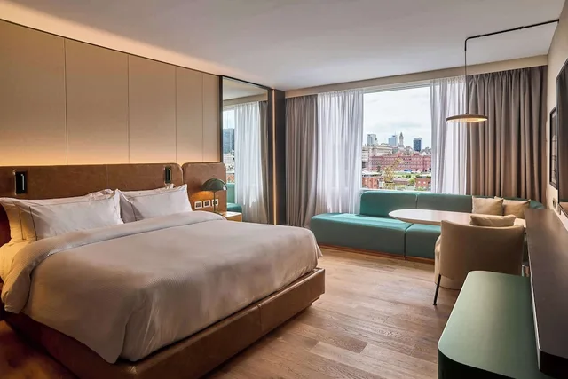 غرفة تنفيذية بسرير كوين، Hilton Buenos Aires 1/10