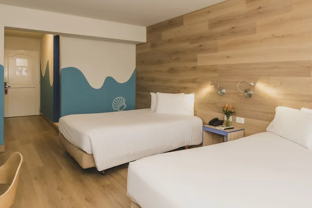 غرفة قياسية بسريرين مزدوجين، Arte Hotel Lima 8/10