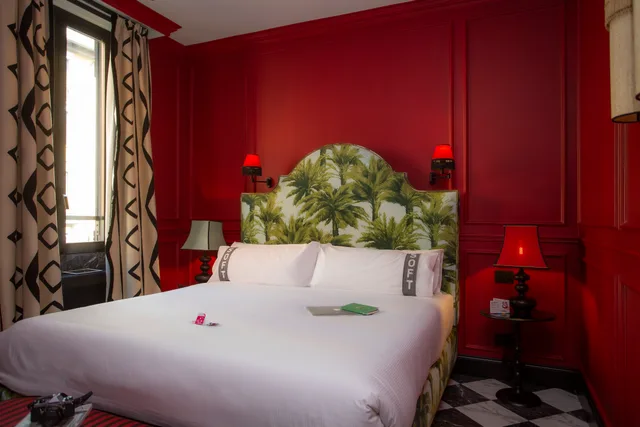 غرفة ديلوكس بسرير مزدوج أو سريرين منفصلين، Demidoff Hotel 6/10
