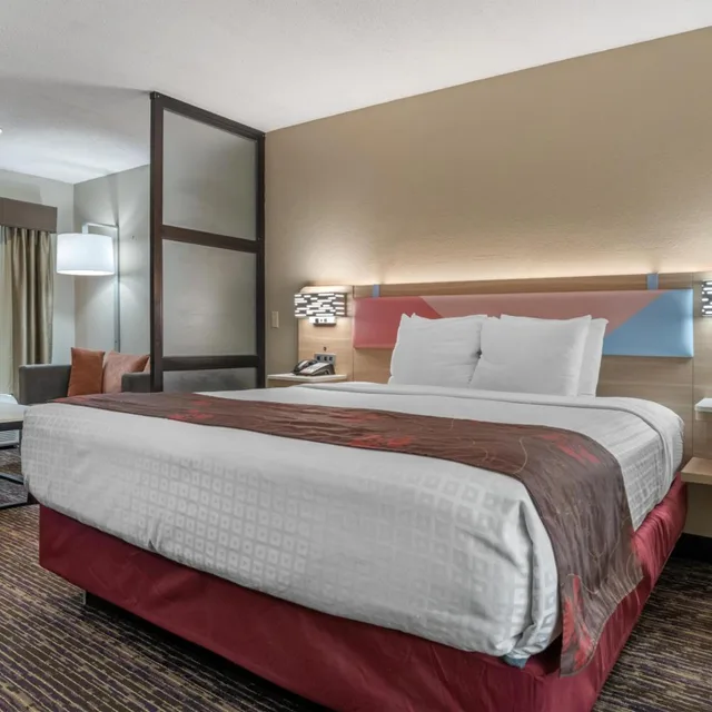 غرفة بسرير كينج مع أريكة، Best Western Vicksburg 3/7