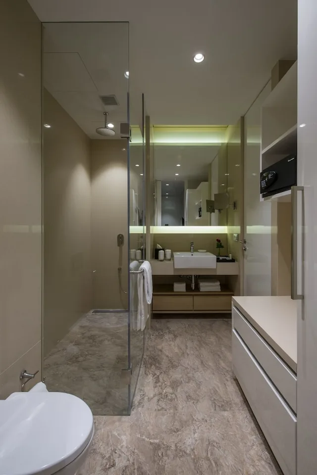 استوديو بسرير كينج، Eastin Residences Vadodara Apartment Hotel 5/5