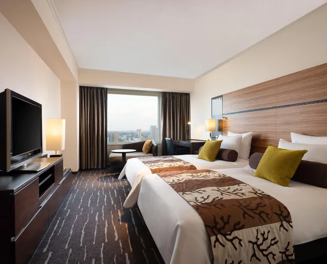 غرفة بريميوم، Ana Crowne Plaza Chitose 1/3