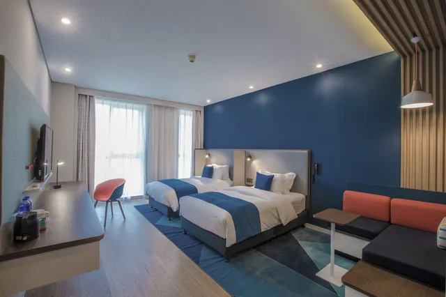 Standard, Twin Beds, Extra Floor Space، Holiday Inn Express Hefei High Tech 3/8